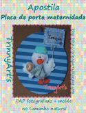 Placa de Porta - Maternidade