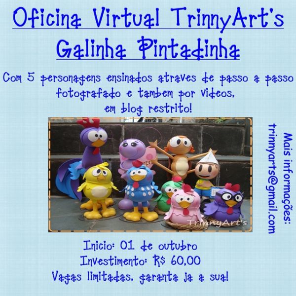 Turma Galinha Pintadinha