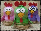 Trio de popós