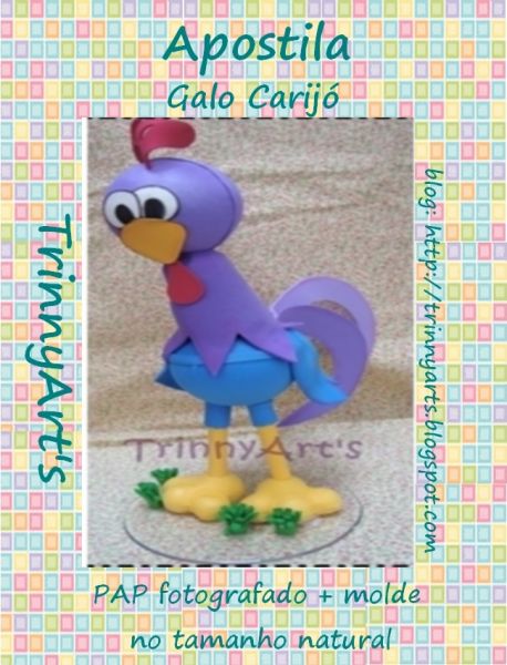 Galo Carijó