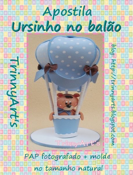 Ursinho no balão